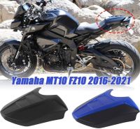 Allotmark สำหรับ Yamaha MT10 FZ10 MT-10 FZ-10 MT FZ 10 2016 17 18 2019 2020 2021ไฟท้ายหลังรถจักรยานยนต์ Solo ฝาปิดที่นั่งผู้โดยสารร่วมกัน