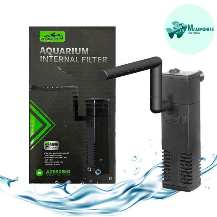 COD Aquaspeed Internal Filter Pump for Aquarium 2 Watts A2002BIO ...