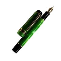 ปากกาหมึกปากกาหัวแร้งปานกลางใบมีดยาวปากกาหมึกเรียบปากกากับคอนเวอร์เตอร์