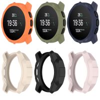 Soft Edge Shell Glass Screen Protector Film Frame Case For Suunto 9 Peak Suunto9 Pro Sport Smart Watch Protective Bumper Cover