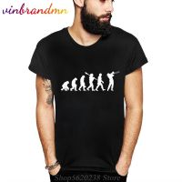 2021 Summer Trombone Evolution T Shirt Men Trombone Player Man Custom Printed Funny Humour T-Shirt Male T Shirt Novelty Gift Tee