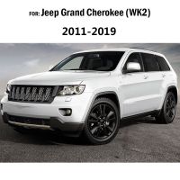 สำหรับ Jeep Grand Cherokee WK2ฝาหน้าฝาหลังกระโปรงรถ2011-2019การเดินเรือแผ่นรองกระโปรงหลังรถพื้นถาดป้องกันพรม2012 2013 2014 2015 2016