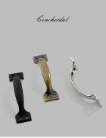 【cw】2pcs Barn Door Handle Gate Handle Pull for Sliding Barn Doors Gates Garages Sheds harare handles accessories ！