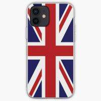 {Haojia เคสโทรศัพท์} ธงยูเนี่ยนแจ็กของ Uk Iphone แกร่ง C ปรับเคสโทรศัพท์แต่งได้สำหรับ iPhone 6 6S 7 8 Plus 11 12 13 14 Pro Max Mini X XS XR