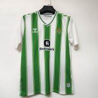 23-24ฉบับภาษาไทยของเสื้อแข่งฟุตบอลบ้านของ Betis