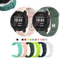 Soft Silicone Band Replacement Strap for Garmin Forerunner 645 245 245M 【BYUE】