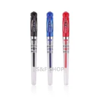 ปากกาเจล M&G GP-1111 ขนาดเส้น 0.7mm. มี3สีให้เลือก(สีน้ำเงิน,สีดำ,สีแดง)ผลิตภัณฑ์คุณภาพ เครื่องเขียน(ราคาต่อด้าม)#ปากกาเจล#M&G