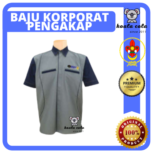 SK1001 BAJU KORPORAT PENGAKAP KELABU TERBARU DARI PERSEKUTUAN PENGAKAP ...