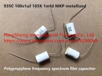 Original new 100 935C 100v1uf 105K 1mfd MKP metallized polypropylene frequency spectrum film capacitor (Inductor)