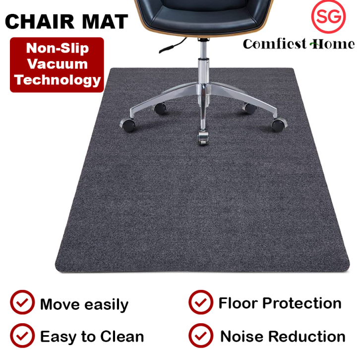 [SG Ready Stock]Office Chair Mat, Chair Floor Mat, Chair Mat Floor