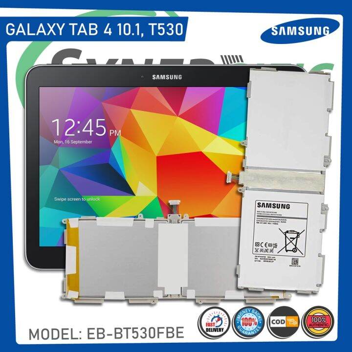 【ready Stock】 Original Samsung Galaxy Tab 4 101 Battery Sm T530 T531