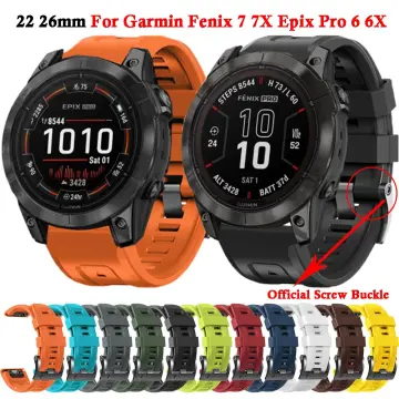 Bracelet QuickFit 26 Instinct 2X Solar Garmin