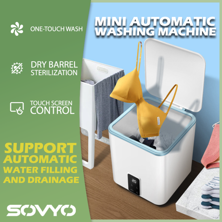 Fully automatic mini washing machine underwear socks washing machine