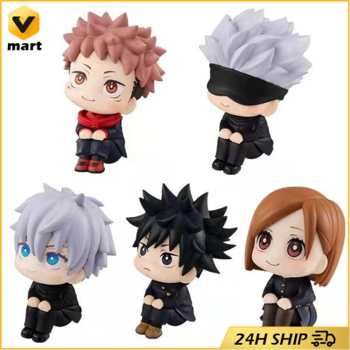 Jujutsu Kaisen Action Figure Q Version Gojo Satoru Fushiguro Megumi ...