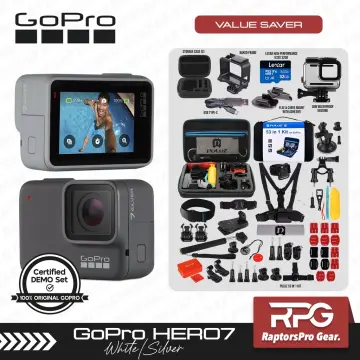 Shop Gopro Hero 7 Silver Advance online - Aug 2023 | Lazada.com.my