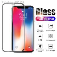 Tempered Glass for iPhone 11 12 13 14 Pro Max Glass iPhone XR X XS 7 8 6 6s Plus 12 Mini SE Protective Screen Protector Glass
