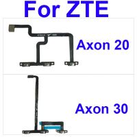 Power Volume Flex Cable สําหรับ ZTE Axon 20 Axon 30 Volume Power Side Buttons Switch Flex Ribbon อะไหล่