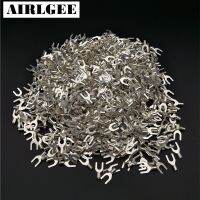 【YF】♝❃✎  1000 Pcs UT1.5-4 4.2mm Wire Cable Lug Non-insulated Fork Terminal shipping