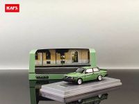 Volvo 242 Custom Green With Container Tarmac works