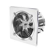 6 Inch 40W 220V High Speed Exhaust Fan Small Ventilator Extractor For Toilet Kitchen Bathroom Hanging Wall Window