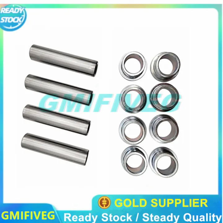 9010-060004-9010-060005-8pcs-bushing-block-4pcs-intermediate-sleeve-middle-spacer-สำหรับ500-x5-a-go-kart-dune-quad-go-kart