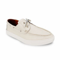 BROWN STONE NEW YORK BOAT SHOE OFF WHITE