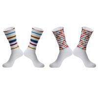 【YD】 Anti Silicone Aero Socks Cycling Men Sport