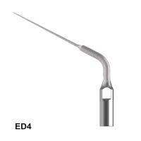 【Clearance sale】 Endo Tip สำหรับการกำจัดบรรจุและวัสดุต่างประเทศ1ชิ้น ED4สำหรับ SATELEC และ DTE อุปกรณ์ขัดอัลตราโซนิก