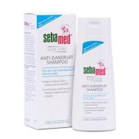 ของแท้ พร้อมส่ง SEBAMED ANTI-D SHAMPOO Anti-Dandruff ซีบาเมด แชมพู แชมพูสระผม ยาสระผม แชมพูแก้รังแคแชมพู 200 ML. [2 ขวด]