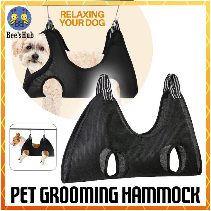 Cat Grooming Hammocks Pet Nail Clip Trimming Restraint Bag Cats Dogs