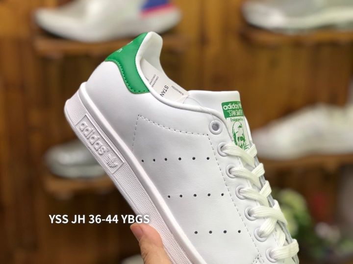 ส่วนลดโปรโมชั่น-adidas-clover-stan-smith-รองเท้าผ้าใบผู้ชายและผู้หญิง-รองเท้าลำลอง-รองเท้าวิ่ง