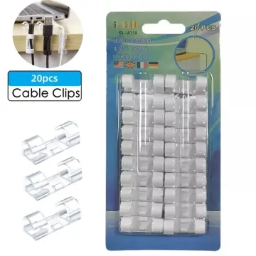 Fixer Cable Cord Rack Curtain Hook Cable Management Line Winder