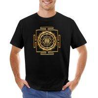 Shri Yantra - Cosmic Conductor of Energy T-Shirt aesthetic clothes anime mens graphic t-shirts funny