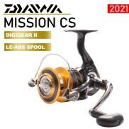 Máy Câu Đứng DAIWA MISSION CS Mới 2021 Tỷ Số Truyền Động 4000 3 + 1BB Cuộn