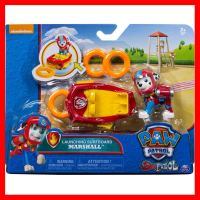 สินค้าขายดี!!! ของเล่น ตุ๊กตา มาร์แชลล์ พาว พาโทรล Paw Patrol Marshall’s Launching Surfboard ของแท้ ของเล่น โมเดล โมเดลรถ ของเล่น ของขวัญ ของสะสม รถ หุ่นยนต์ ตุ๊กตา โมเดลนักฟุตบอล ฟิกเกอร์ Model