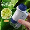 Kiddozone bộ kính hiển vi cầm tay với đèn led 60x - ảnh sản phẩm 1