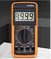 โปรโมชั่น++ EXCEL DT9205A Digital Multimeter ดิจิตอลมัลติมิเตอร์ มิเตอร์ เครื่องวัดไฟ AC DC เครื่องวัดแรงดันและกระแสไฟฟ้า วัดความต้า ราคาถูก เครื่องวัดไฟฟ้า เครื่องวัดกระแสไฟฟ้า ไฟฟ้า  เครื่องมือช่าง