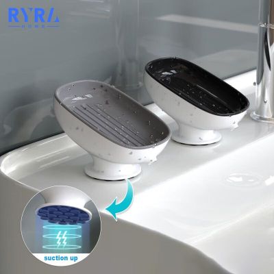Super Suction Cup Soap Dish Drain Water Bathroom Super Suction Cup Soap Holder - Portable Soap Dishes - Aliexpress