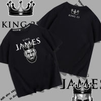 Jame-S เสื้อยืดแขนสั้นผู้ชายและผู้หญิงผ้าฝ้ายหลวมไหล่ตกใหญ่เสื้อผ้าเยาวชน0000เสื้อลำลอง