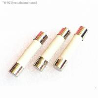 ๑卍 YYT 10PCS 6x30mm Ceramic fuse Fast Blow tube fuse 5x20mm 250V 0.5A1A 2A3A4A5A6A7A8A10A12A15A20A25A30A