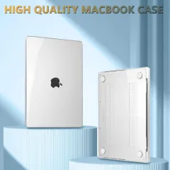 Hollow Logo Cream Candy Color Protective Hard Plastic Case For 2021 2023  Macbook Air M2 case 2022 A2681 Pro 14 16 inch A2681 A2779 A2780 Air 13 A2337  A2179 Pro A2338 M1