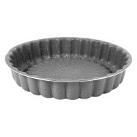 Charlotte Cake Pan, 4-Layer Non-Stick Coating, Cast Aluminium Charlotte Cake Mold Quick Release Bakeware