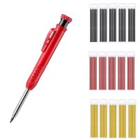 Deep Hole Mechanical Pencil Marker Marking Tool  For Carpenter Drawing Drafting