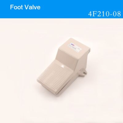 QDLJ-Pneumatic Control Valve Fv420 2-position 4-way Air Switch Foot Pedal Valve 4f210-08 2-position 5-way Cylinder Control Valve