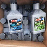 CAS น้ำยาทำความสะอาด น้ำมันเครื่อง AMSOIL  10w40  และ20w50 น้ำยาฆ่าเชื้อ