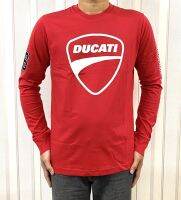 DUCATI Sweater เสื้อแขนยาวดูคาติ DCT52 020 สีแดง