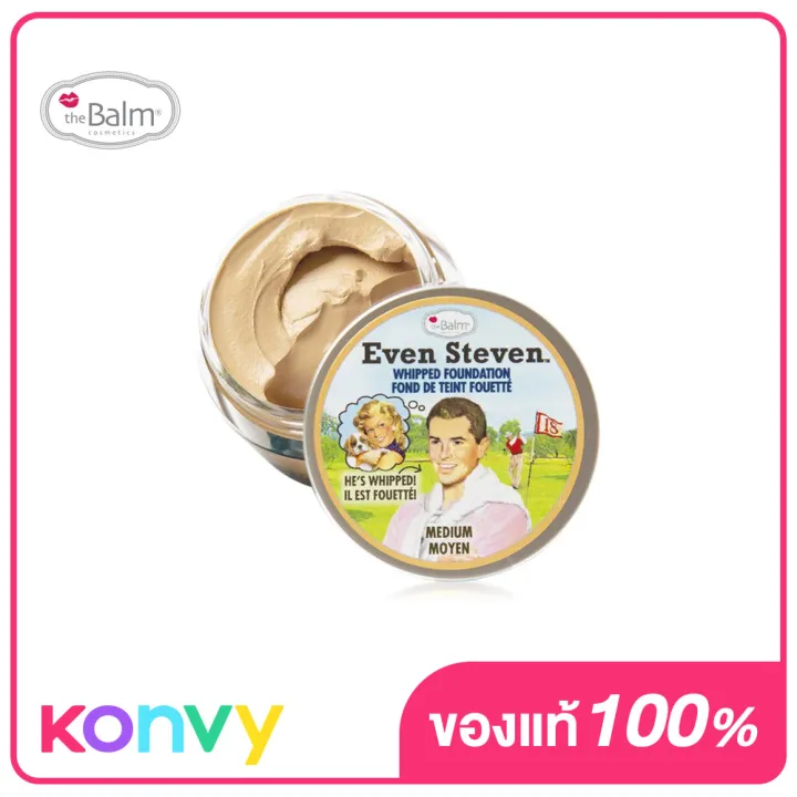 The Balm Even Steven Whipped Foundation 13.4ml MidMedium Lazada.co.th