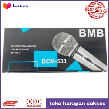 Jual Microphone Bmb Nk 533 Terbaru - Apr 2024 | Lazada.co.id