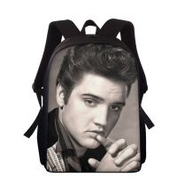 2023 New Hot Elvis Presley Printing Backpack For Kids Children Schoolbag Teen Boys Girls Book Bag School Student Book Rucksack