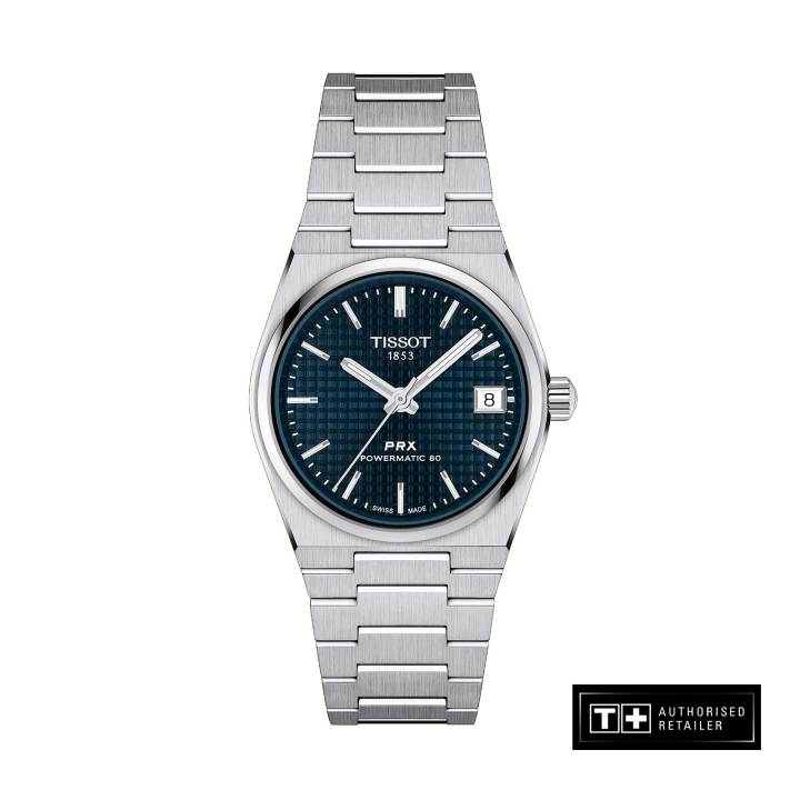 Tissot PRX Powermatic 80 35MM Women s Grey Stainless Steel